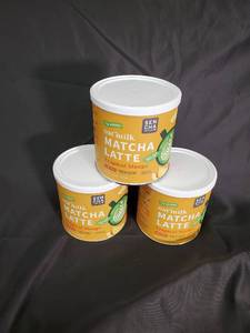 lot 180 image: Sencha Matcha Latte Powder - Tropical Mango, 30gServing (8 Servings)