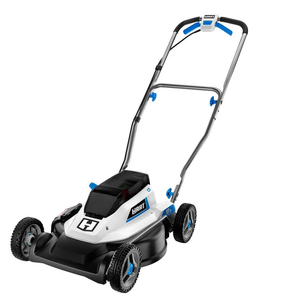 lot 10 image: HART 40V 18 Side Discharge Mower Kit (1) 6AH Battery (1) Charger