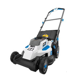 lot 11 image: HART 20-Volt 16 Push Mower Kit (1) 4.0 Ah Battery (1) Charger