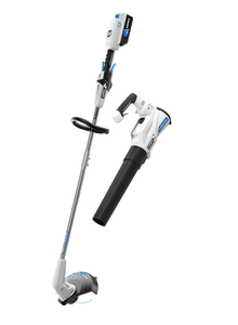 lot 23 image: HART 40V 12 String Trimmer & Blower Combo Kit (1) 4.0Ah Battery (1) Charger (Used)