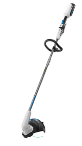 lot 29 image: HART 40-Volt Cordless 12-inch String Trimmer Kit (1) 2.5Ah 40V Lithium-Ion Battery (Used, Not Functioning)