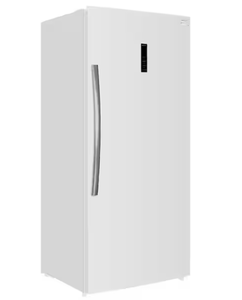 lot 8 image: KENMORE 32.76 in. 21 cu.ft. Convertible Freezer, Frost Free Upright Freezer in White Model # KKUF21-W-HO (Transit Damage, See Photos)