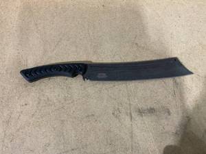 lot 42 image: BUCKSHOT KNIVE 13 Stonewashed Machete