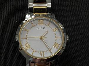 lot 112 image: GUESS Ladies 2-Tone Analog Watch 34mm