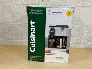 lot 300 image: Cuisinart Coffee Center 2-in-1 Coffee Maker