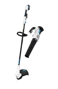 lot 31 image: HART 20 Volt 13 Cordless Trimmer & Blower Combo Kit (1) 4.0Ah Battery (1) Charger (No Manual)