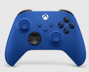 lot 90 image: Xbox Series XS Wireless Controller - Shock Blue USB-C, Bluetooth, Multi-Device Compatible