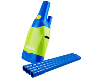 lot 139 image: Pool Blaster Aqua Broom Turbo Rechargeable Pool and Hot Tub Vacuum for cordless cleaning