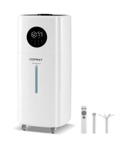 lot 204 image: Costway 5.5Gal Humidifier with 360° Nozzles and Power-off Memory