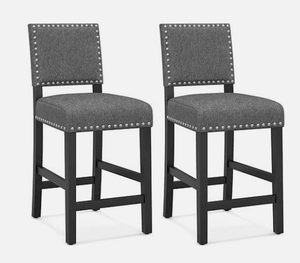 lot 210 image: Costway 2pc Dining Chair Set JV12436CA