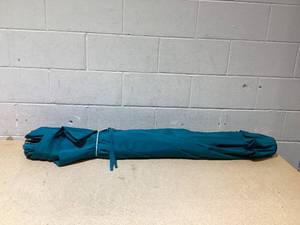 lot 167 image: 8TF Patio Umbrella (Missing Pole)