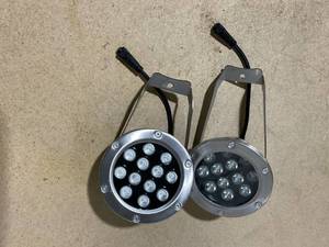lot 222 image: LOT OF 2 Flood Lights