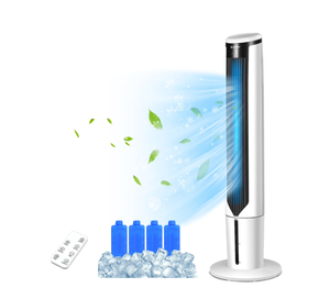 lot 163 image: Costway 41 Evaporative Air Cooler Quiet Cooling Oscillating Fan with Remote Control