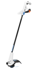 lot 171 image: HART 20-Volt 10-inch Cordless String Trimmer Kit, (1) Charger (Used, Missing  Battery)