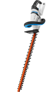 lot 176 image: HART 40-Volt 24-inch Cordless Hedge Trimmer (1) Charger (Used, Missing Battery)