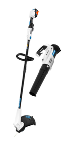 lot 183 image: HART 20 Volt 13 Cordless Trimmer & Blower Combo (1) Charger (Missing Battery)