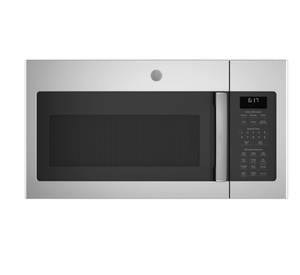 lot 230 image: GE� 1.7 Cu. Ft. Over-the-Range Sensor Microwave Oven Model JVM6175SK6SS