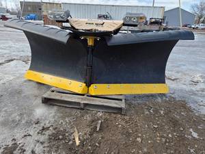Sno-Way 29VHD 8'6" V-Plow