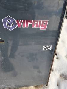 Virnig 96" Snow Bucket