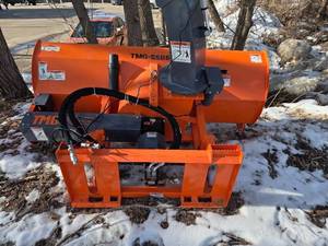 lot 9 image: TMG 84 Skid Mount Snowblower - BRAND NEW