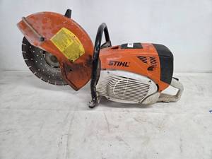 lot 22 image: Stihl TS800 Concrete Saw