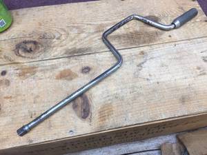 lot 318 image: Vintage SK 45181 38 Dr Speed Wrench