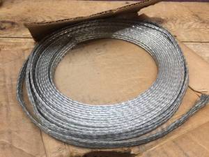lot 315 image: 25T Ground Braid 13mm x 7.6mm