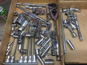lot 327 image: Mostly HUSKY - Sockets - Ratchets Plus A Few Masterforce