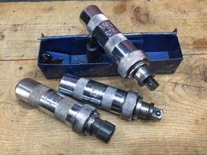 lot 333 image: 12 Dr Impact Driver Tools (MaleFemal) Including VESSEL 38 Dr