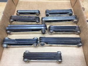 lot 338 image: EKLIND - SNAP ON - ALLEN Fold Up HexTorx Key Sets