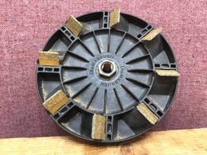 lot 354 image: DIAMABRUSH 7 Concrete Abrasive Coating Removal Tool - Unused