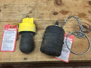 lot 374 image: (2) CHERNE INDUSTRIES - Clean Seal Plugs 2-3