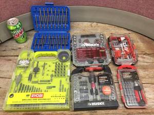 lot 379 image: Socket  Bit SetsFairly Complete-ish - See Pics