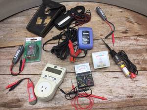 lot 398 image: Meters - Probes - Testers