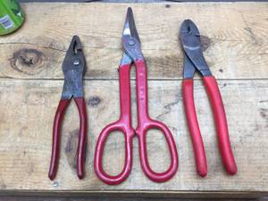 lot 108 image: SNAP ON - MAC - BLUE POINT Cutter - Pliers - Crimper