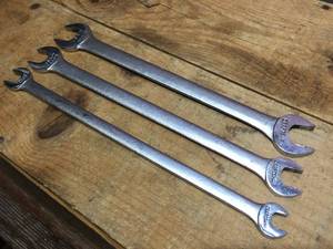 lot 120 image: CRAFTSMAN 3 PC SAE Tappet Wrenches 38 - 1116