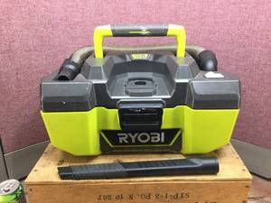 lot 127 image: RYOBI P3240iD Cordless 18V Wet-Dry Vac - Tool Only