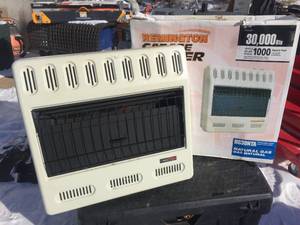 lot 102 image: REMMINGTON - Reddy Heater GN30 - Natural Gas