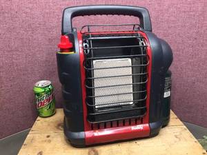 lot 138 image: MR HEATER - Portable Buddy Propane Heater - Works