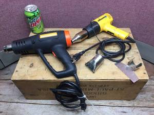 lot 143 image: WAGNER  WARRIOR Heat Guns