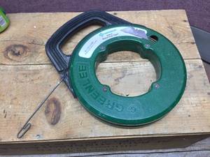 lot 148 image: GREENLEE 438-S Steel Fish Tape