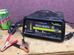 lot 167 image: SCHUMACHER SE 82-6 Battery Charger 6 Amp - 2 Amp