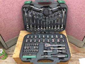 lot 178 image: MASTERFORCE - Wrench & Socket Set
