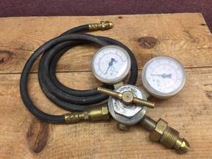 lot 190 image: SMITH Welding Gauge Set - See Pics