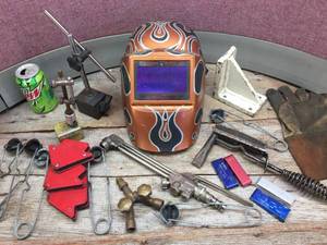 lot 189 image: SPEEDGLAS XL Welding Helmet - Welding Accessories