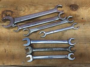 lot 206 image: SNAP ONCRAFTSMANBONNEYGM Goodwrench - Flare Nut Line Wrenches