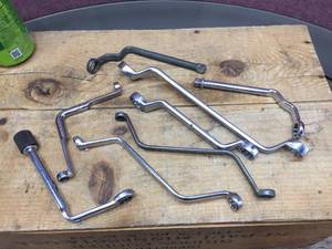 lot 212 image: Automotive Type Distributor Wrenches - KDDuro - ChromeOther