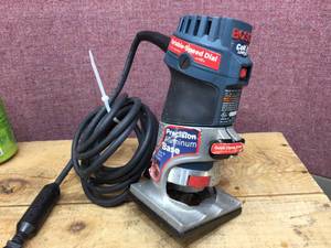 lot 217 image: BOSCH COLT - PR20EVS - Palm Router - Nice