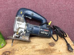 lot 220 image: BOSCH 1581 VS Jig Saw - WorksSounds Good