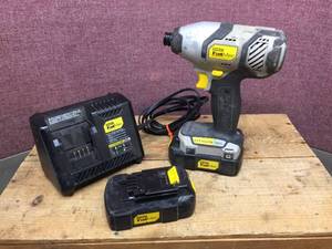 lot 185 image: STANLEY FAT MAX 20V Cordless Impact Tool